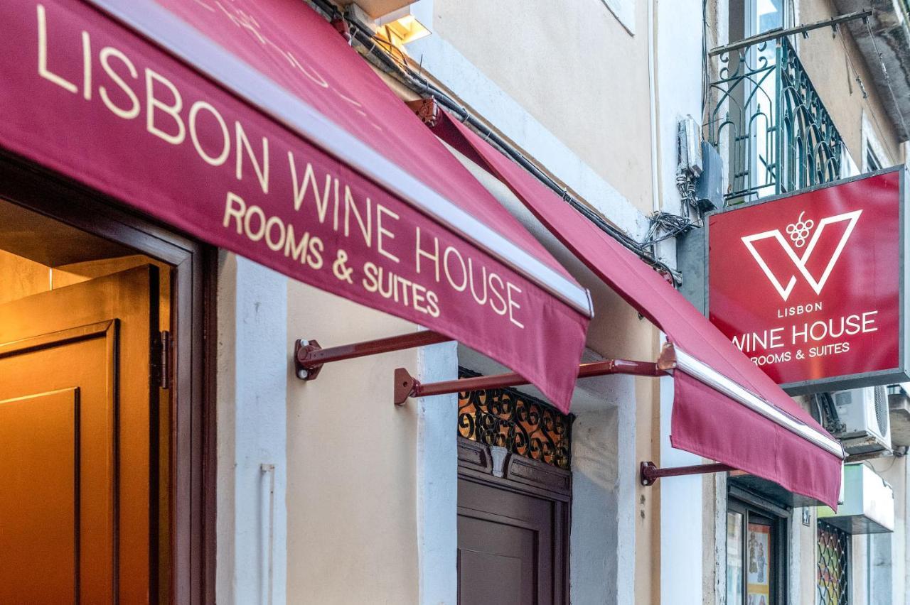 Lisbon Wine House - Rooms & Suites Esterno foto